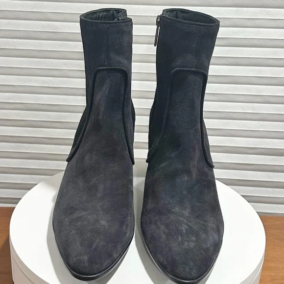🌹AQUATALIA🌹 Fortuna Heeled Ankle Boot Black Size: 11